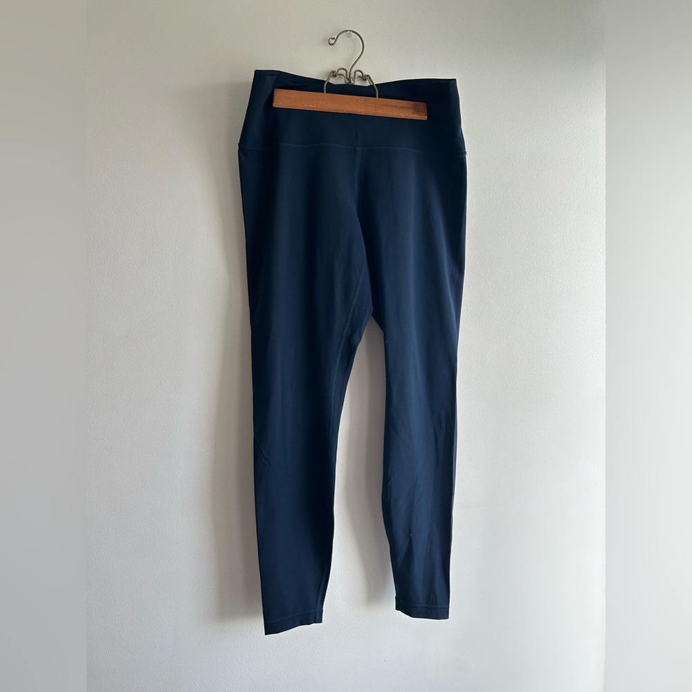 lululemon athletica Navy High-Rise Leggings